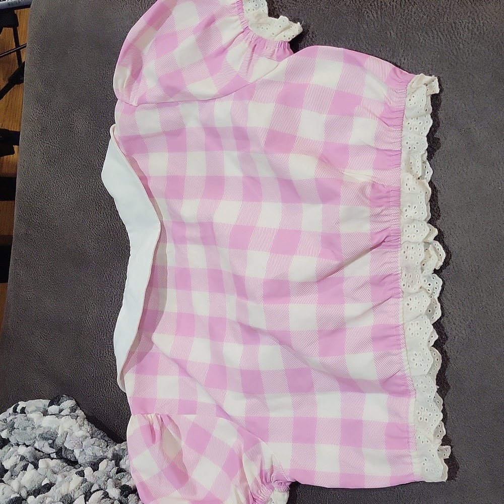 Dolls Kill Smore Sweetness Gingham Blouse - Picture 12 of 12